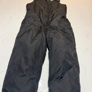 Old Navy KIDS Black Winter Pants SNOW BIB UNISEX